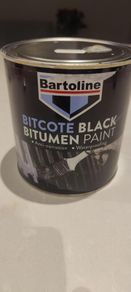 Black Bitumen Paint