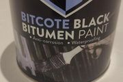 Black Bitumen Paint