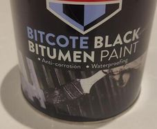 Black Bitumen Paint
