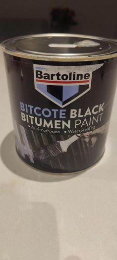 Black Bitumen Paint