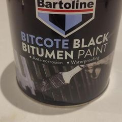 Black Bitumen Paint