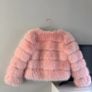 pink fur coat Image 3