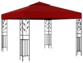 Gazebo 3x3 m Wine Red