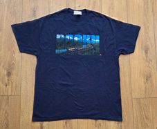 Rocky Mountaineer Rockies Men's Train T-Shirt Size XL