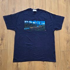 Rocky Mountaineer Rockies Men's Train T-Shirt Size XL