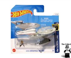 Hot Wheels Star Trek USS Enterprise NCC-1701 Diecast Car Type 2 Brand New Sealed