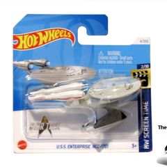 Hot Wheels Star Trek USS Enterprise NCC-1701 Diecast Car Type 2 Brand New Sealed