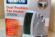 Status Dual Position Fan Heater 2000W