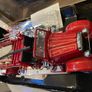 Mack fire truck 1/24 new but damaged Image 5