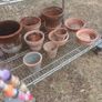 old terracotta pots Image 7
