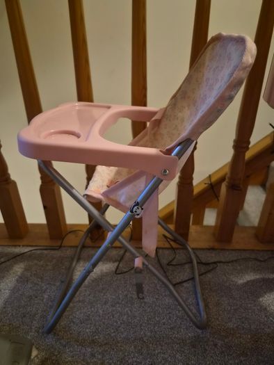 Doll high chair