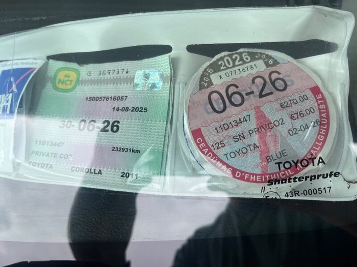 Toyota Corolla 2011