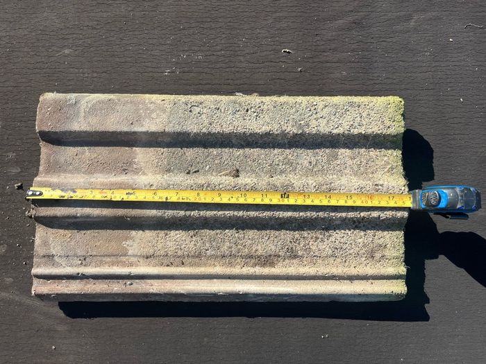 Weatherwell 18" X 10" Roof Tile