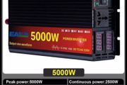 5000w 12v or 24v unit available for 140 each collected in balbriggan or post extra 6 euro