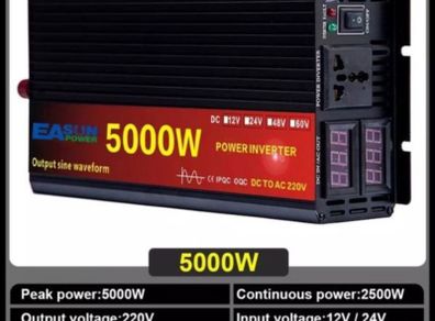 5000w 12v or 24v unit available for 140 each collected in balbriggan or post extra 6 euro