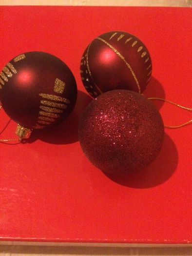 Box Christmas Decorations