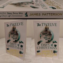 The Twelve Topsy-Turvy, Very Messy Days of Christmas By James Patterson