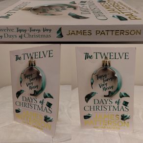 The Twelve Topsy-Turvy, Very Messy Days of Christmas By James Patterson
