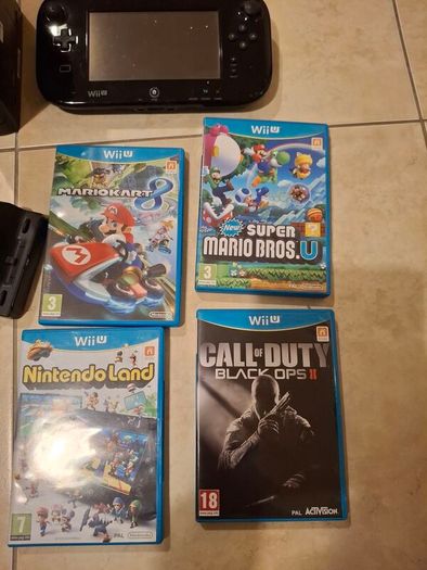 nintendo wii u console