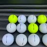(12) Mixed seed golf balls Image 5