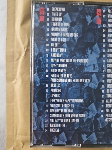 Buzzcocks - The Complete Singles Anthology. 3 CD.