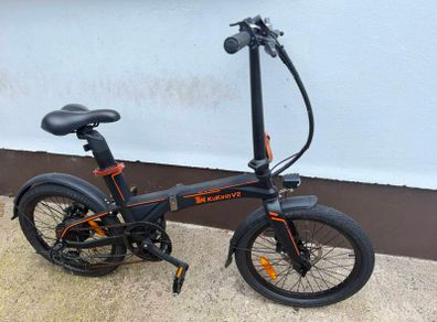 KuKirin V2 folding bike