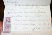 Antique Share Certificate Receipt Dublin 1910