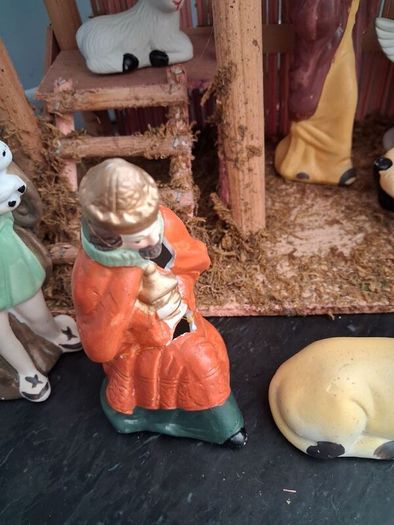 Christmas nativity set