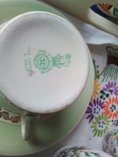 Odd Coffee Cups + Saucers
