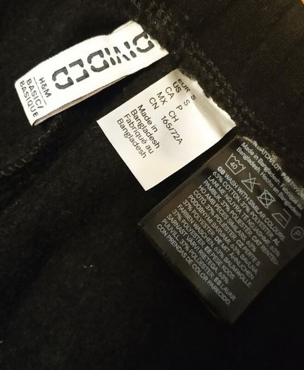 Women's H&M wide leg joggers S