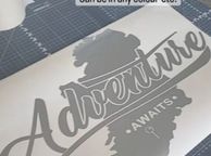 main image for ad Ireland map camper stickers x 2