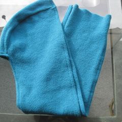 Teal Hood Scarf.