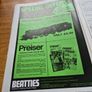 Rare Find: Vintage Railway Modeller March 1974. Image 2