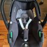 Maxi Cosi 360 Pebble and Family Fix 360 + adaptors for Uppababy buggy Image 2
