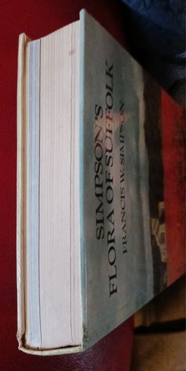 Simpson's Flora of Suffolk / Francis W. Simpson / 1st edition/ 1982