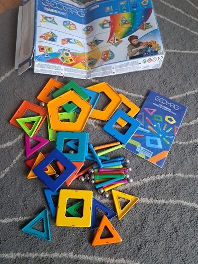 Geomac rainbow