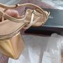 Block Heel Sandals - Shoe Rack - Rose Gold - UK 6 - BNWT RRP 40 Image 5
