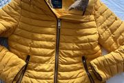 Zara Jacket BNWT Mustard