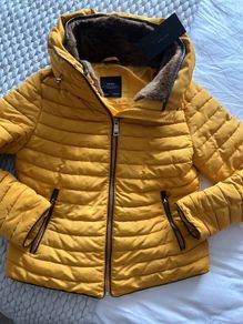 Zara Jacket BNWT Mustard