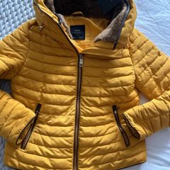 Zara Jacket BNWT Mustard