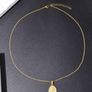 Gold Necklace/Chain | Fashion accessory Image 2