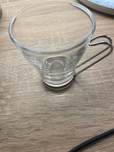 6 coffee glass cups