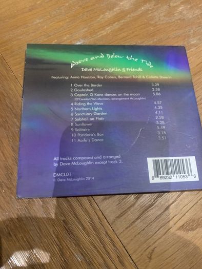 Dave McLoughlin & Friends  - Above and Below the