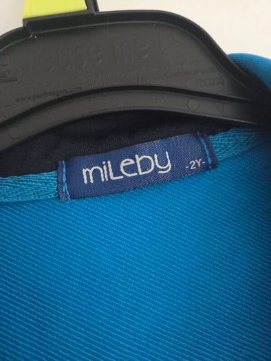2years, Mileby Dinosaur Zip-Up Hoodie - Like New Condition