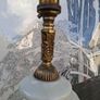 Vintage Alabaster Lamp Image 5