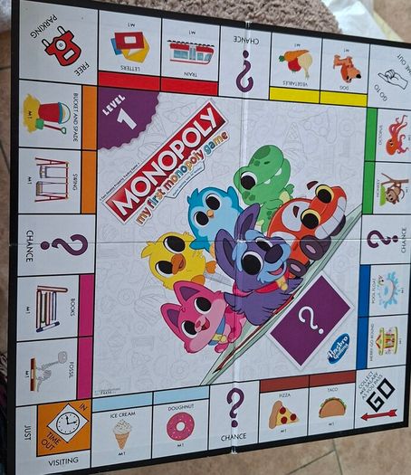 monopoly my first monopoly game