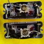 Pair of yellow ford fog lights sierra,scorpio,escort. Image 3