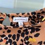 Leopard print blouse  from warehouse Image 2