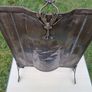 Antique fireplace screen Image 8