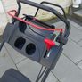 Prolawn self drive lawnmower with Briggs and stratton engin 625 series and 21 inch cut steel body in excellent working condition which starts first pull Image 5